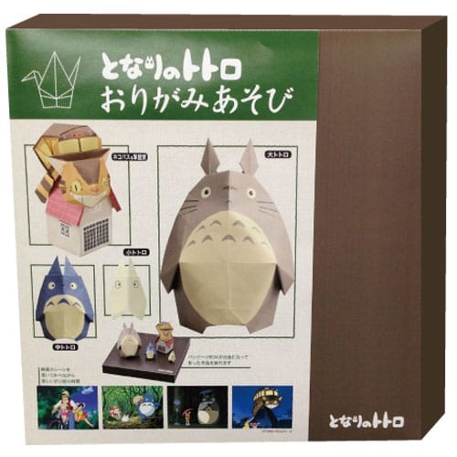 Studio Ghibli - My neighbor Totoro - Origami Set (Ensky)