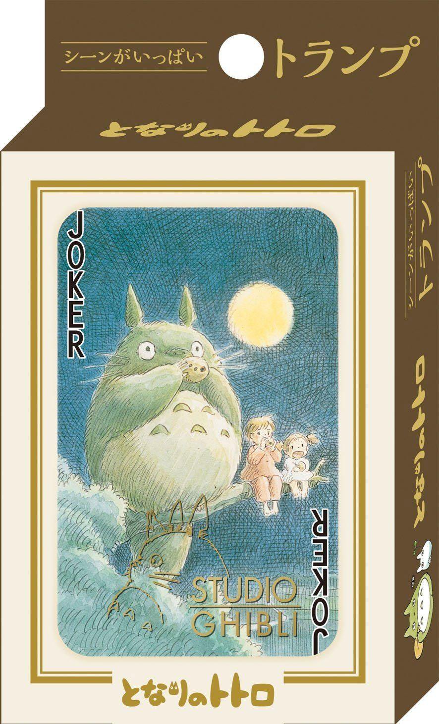 Mon voisin Totoro - Paquet de 54 cartes à jouer (Benelic)