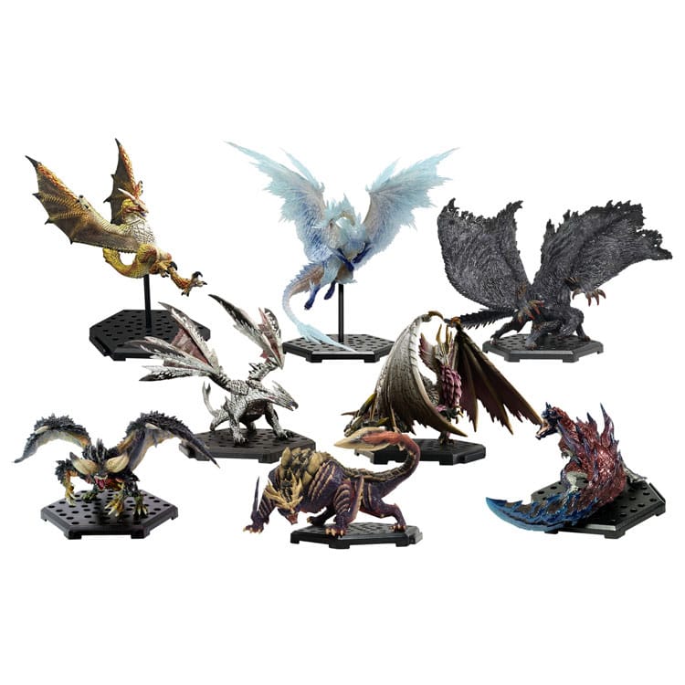 Monster Hunter - 20th Anniversary Best Selection Vol. 2 - Figure Builder (Capcom)