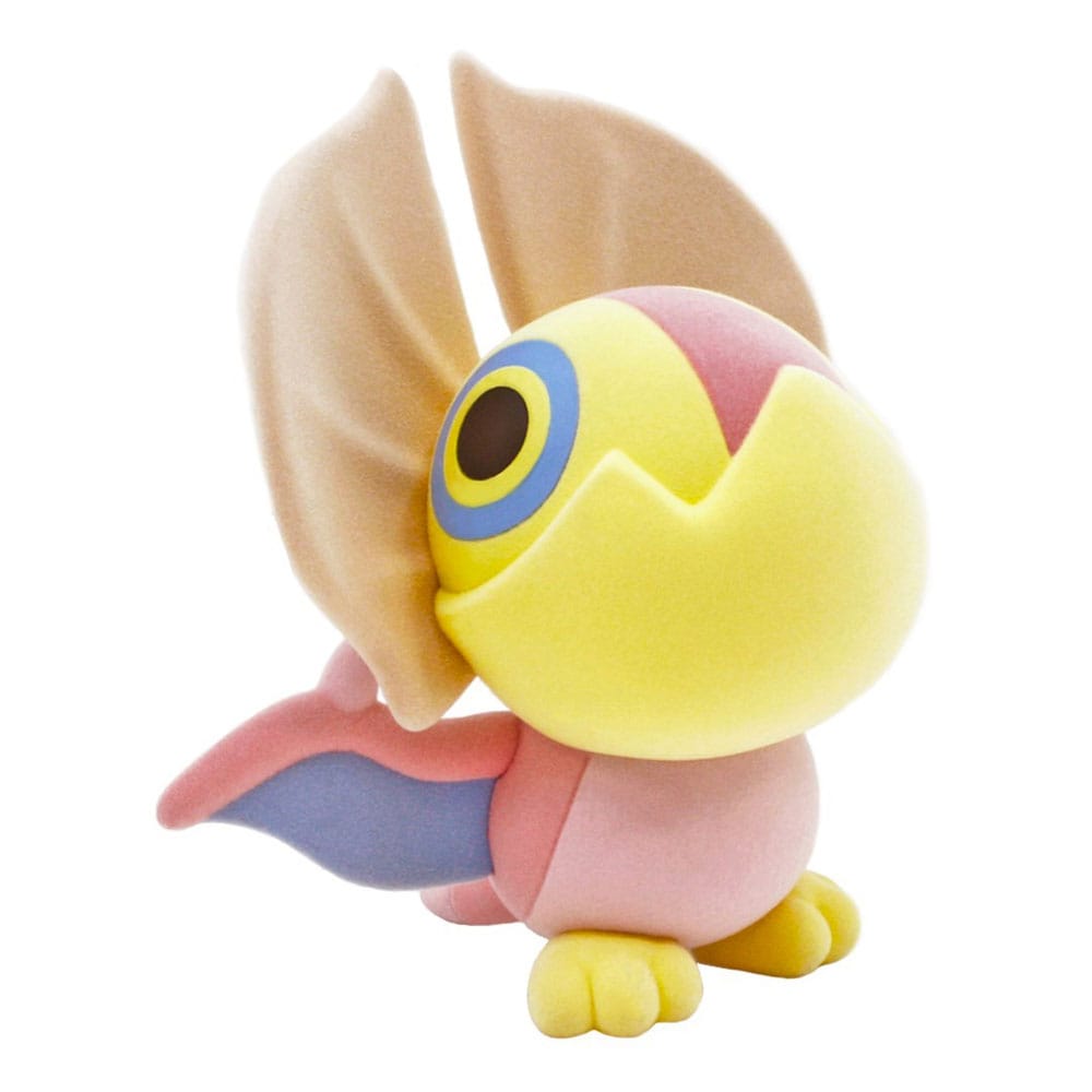 Monster Hunter - Yian Kut-Ku - Flocked Chibi Style Figur (Capcom)