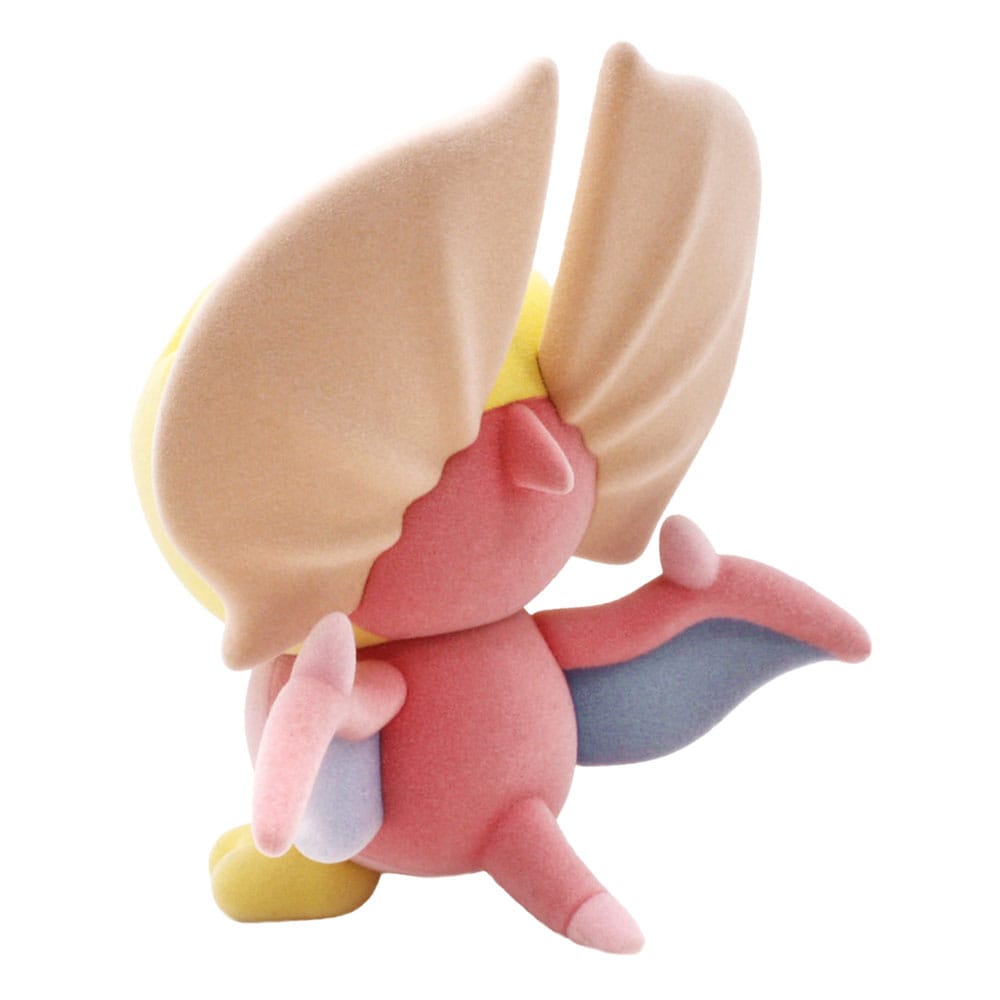 Monster Hunter - Yian Kut-Ku - Flocked Chibi Style Figur (Capcom)