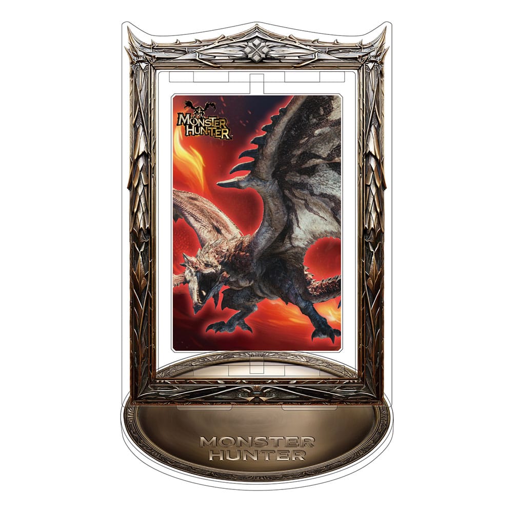 Monster Hunter - Rathalos - rotating acrylic display (Capcom)