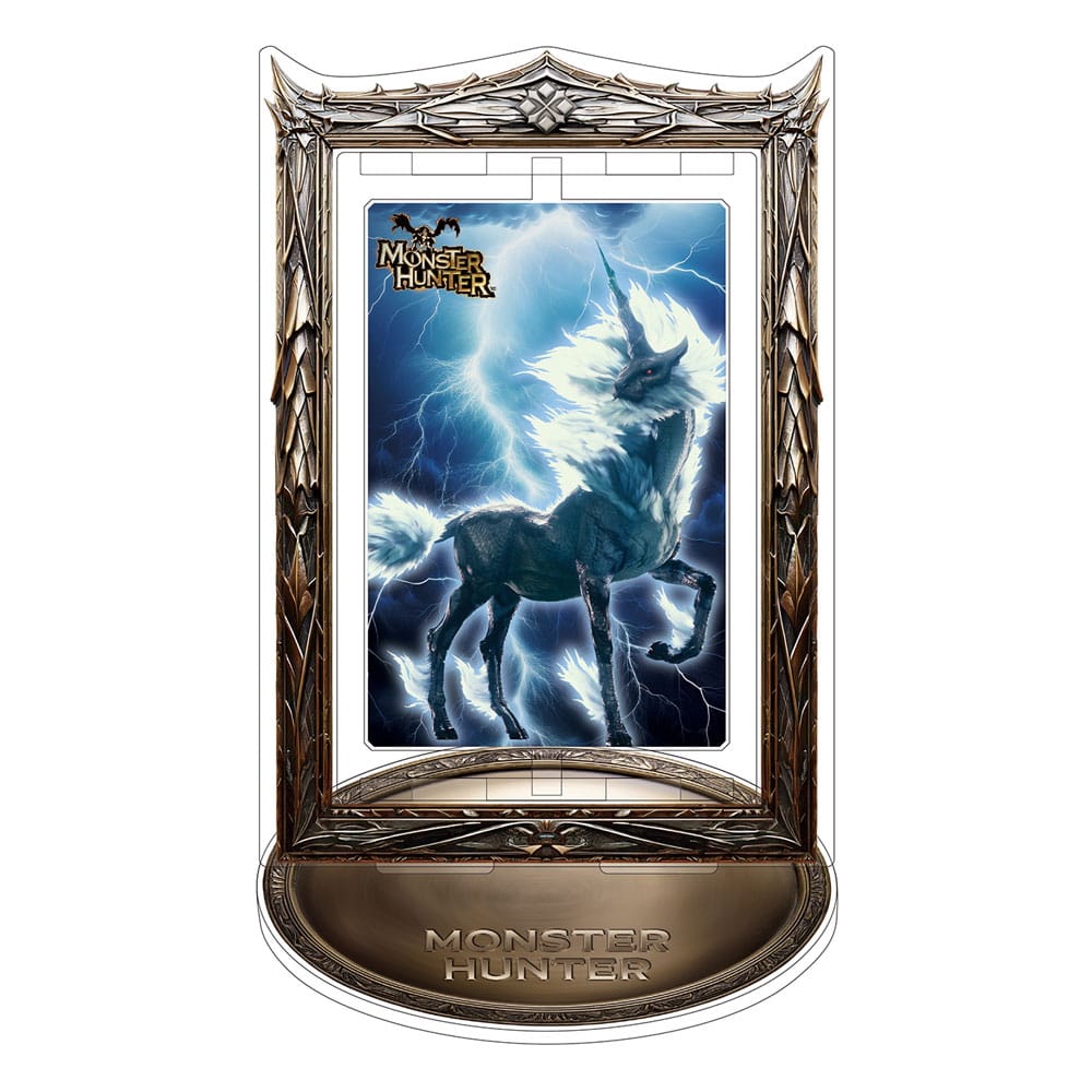 Monster Hunter - Kirin - rotating acrylic display (Capcom)