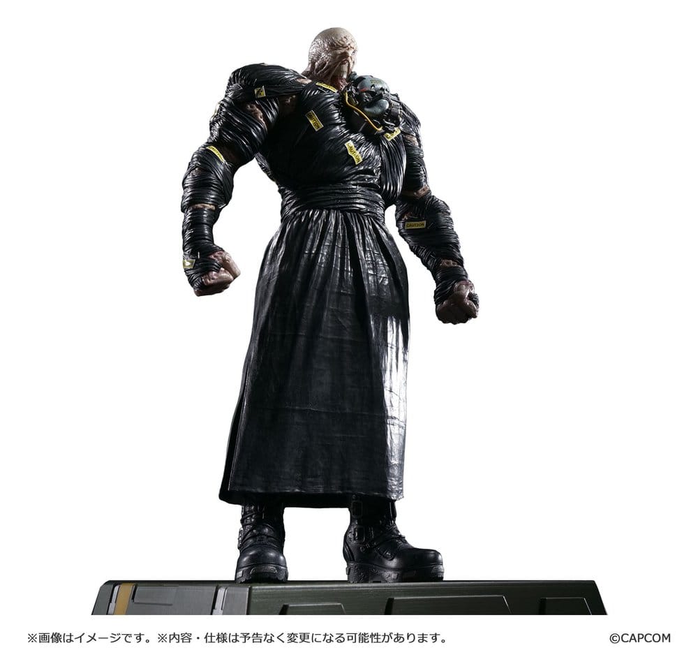 Resident Evil 4 - Nemesis - Figure Builder Creator's Model Figur (Capcom)