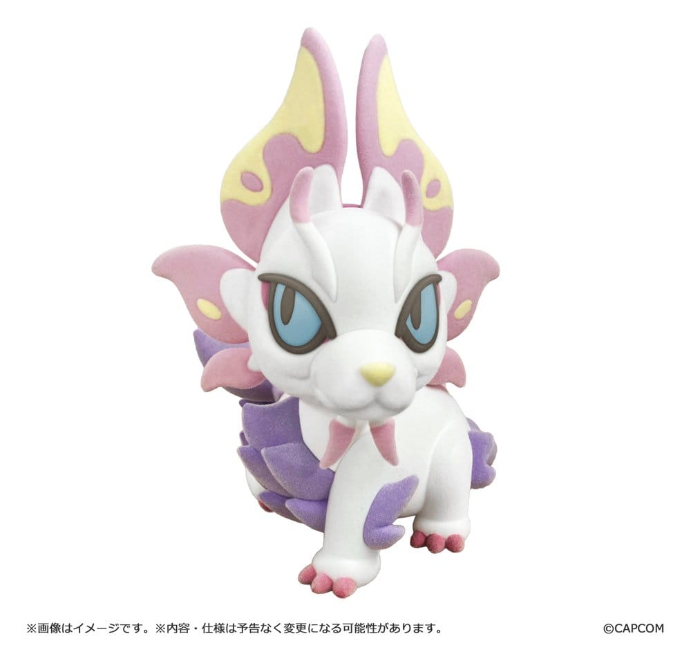 Monster Hunter - Mizutsune - Chibi Style Flocked Figur (Capcom)