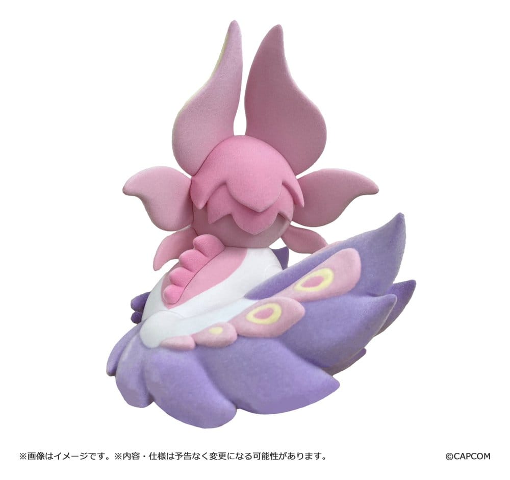 Monster Hunter - Mizutsune - Chibi Style Flocked Figur (Capcom)