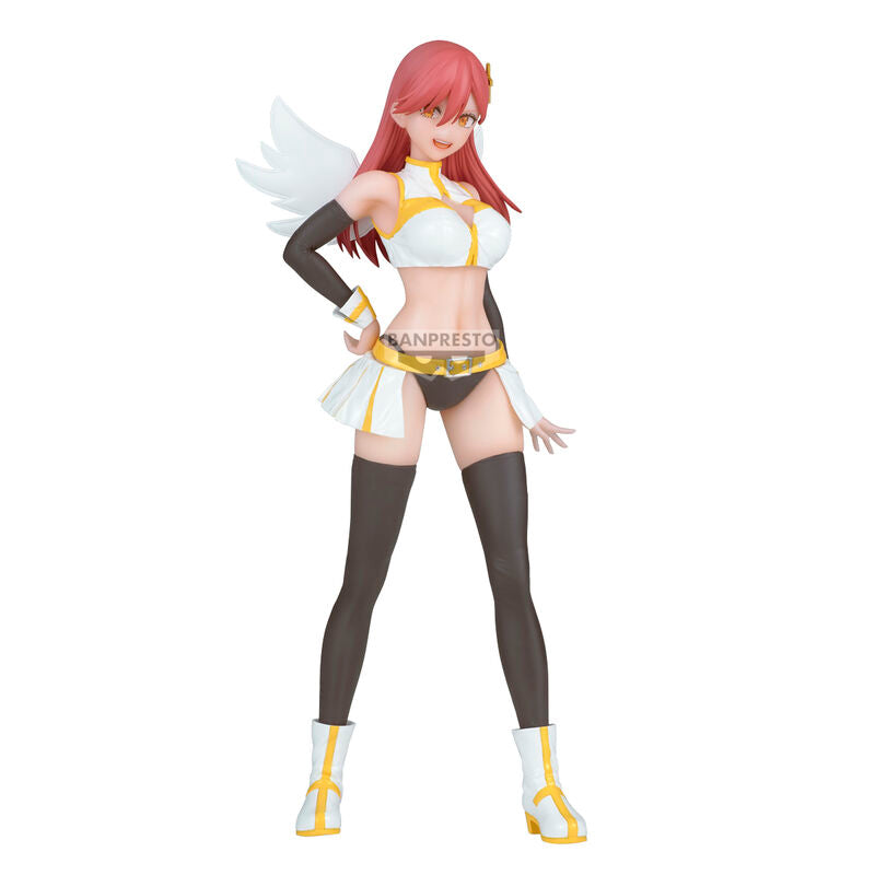 2.5 Dimensional Seduction - Ariel - Angel Paratroopers Glitter & Glamorous Figur (Banpresto)