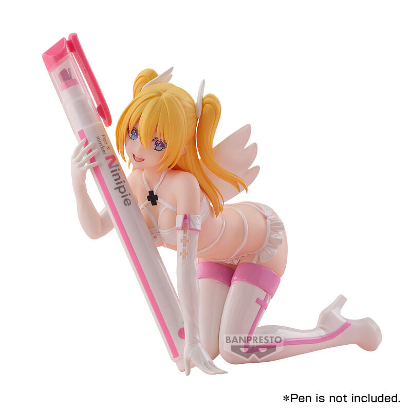 2.5 Dimensional Seduction - Liliel Angel - Medical Corps Glitter & Glamorous Figur (Banpresto)