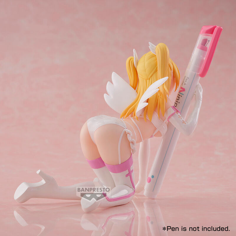 2.5 Dimensional Seduction - Liliel Angel - Medical Corps Glitter & Glamorous Figur (Banpresto)