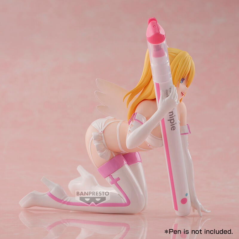 2.5 Dimensional Seduction - Liliel Angel - Medical Corps Glitter & Glamorous Figur (Banpresto)