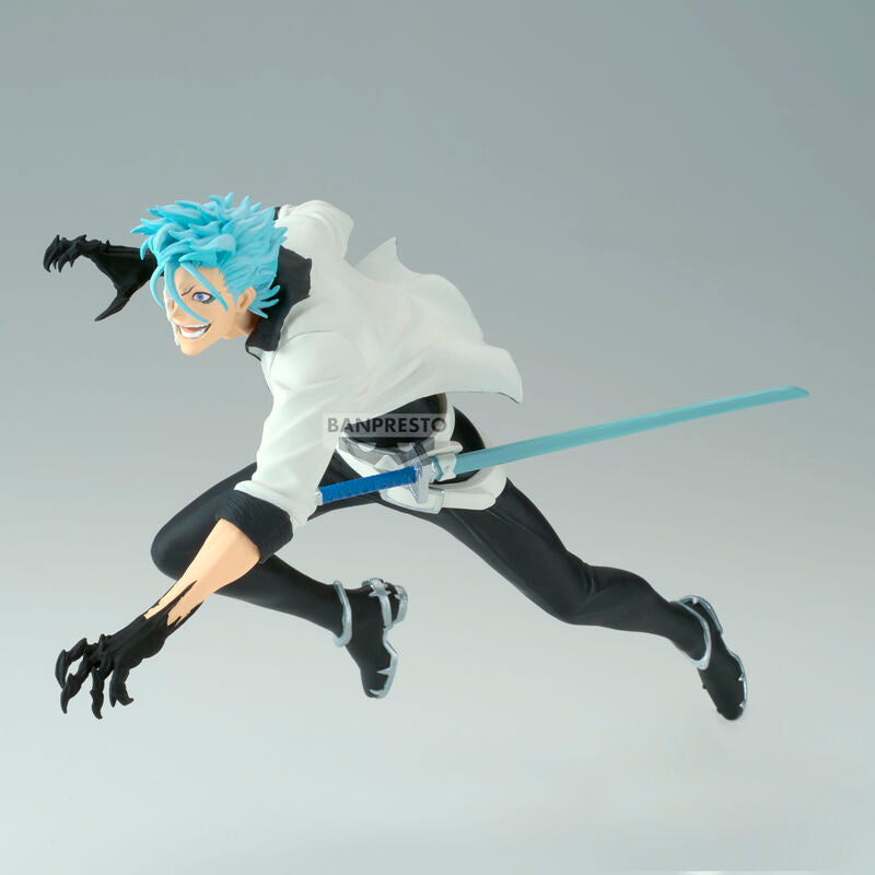 Bleach: Duizend jaar bloedoorlog - Grimmjow Jaegerjaquez - Trillende Sterren Figuur (Banpresto)