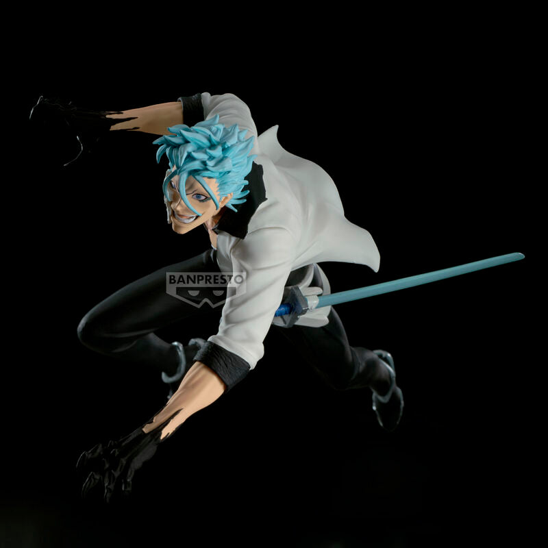 Bleach: Duizend jaar bloedoorlog - Grimmjow Jaegerjaquez - Trillende Sterren Figuur (Banpresto)