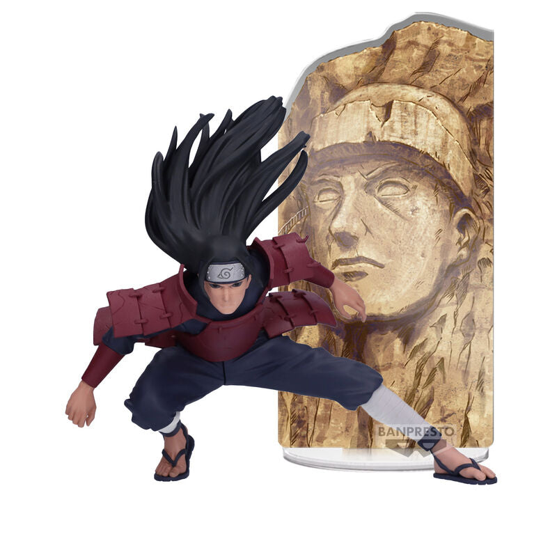 Naruto Shippuden - Senju Hashirama - Panel Spectacle Figur (Banpresto)