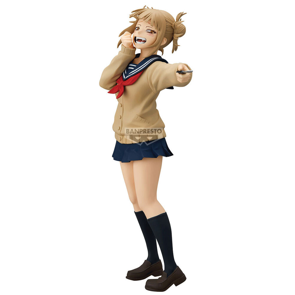 My Hero Academia - Himiko Toga - Glitter & Glamorous Figur (Banpresto)
