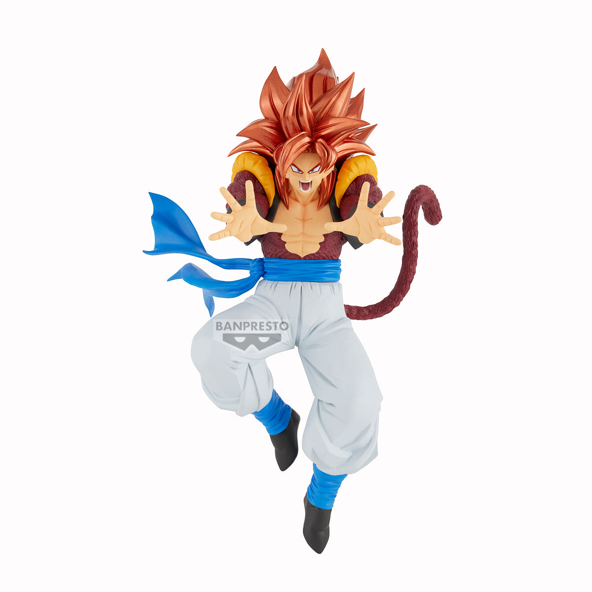 Dragon Ball GT - Gogeta - Solid Edge Works Figur (Banpresto)