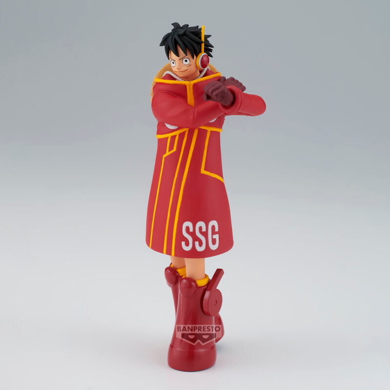 One Piece: Egghead - Monkey D. Ruffy - The Shukko Figur (Banpresto)