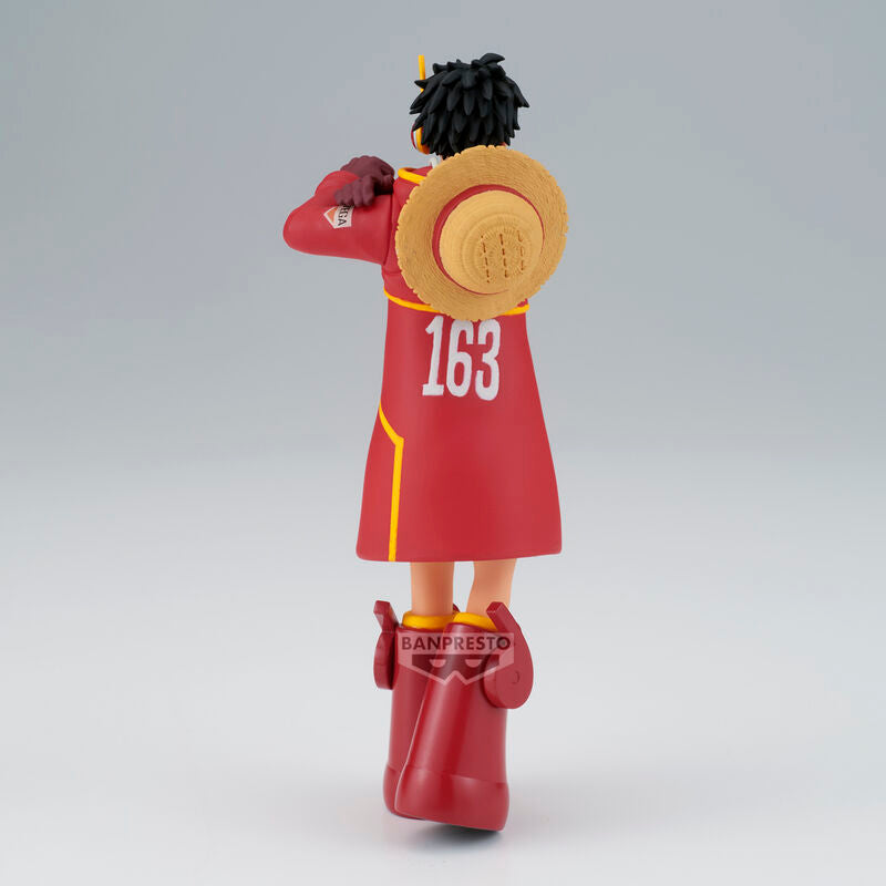 One Piece: Egghead - Monkey D. Ruffy - The Shukko Figur (Banpresto)