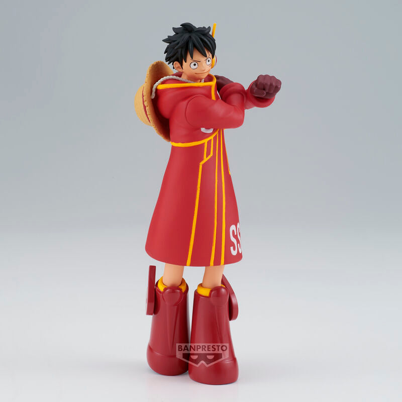 One Piece: Egghead - Monkey D. Ruffy - The Shukko Figur (Banpresto)