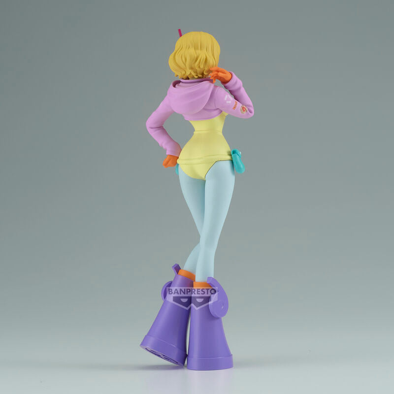 One Piece: Egghead - Stussy - The Grandline Series DXF figure II (Banpresto)