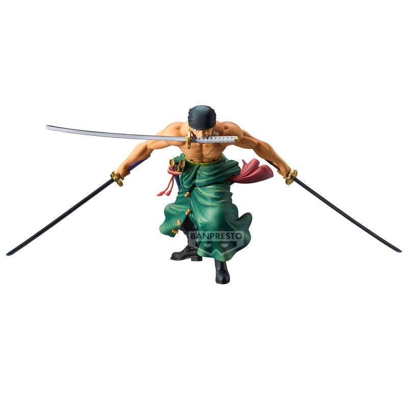 One Piece - Roronoa Zoro - Grandista figurine (Banpresto)