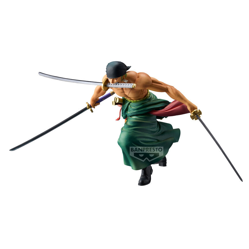 One Piece - Roronoa Zoro - Grandista Figur (Banpresto)