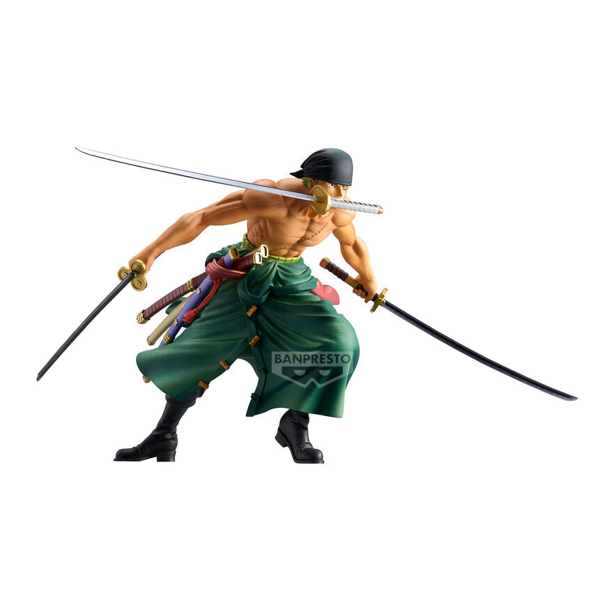 One Piece - Roronoa Zoro - Grandista Figur (Banpresto)