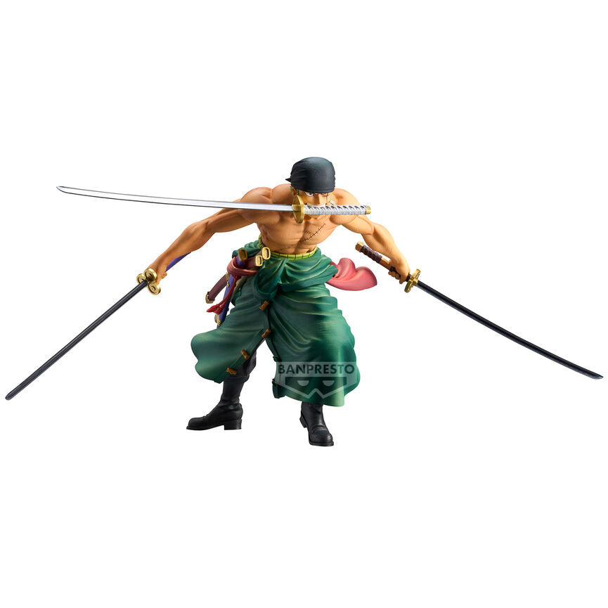 One Piece - Roronoa Zoro - Grandista Figur (Banpresto)