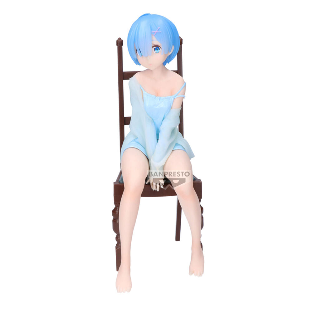 Re:Zero - Rem - Relax Time Figur (Banpresto)