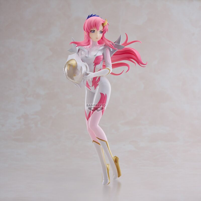 Mobile Suit Gundam - Lacus Clyne - Glitter & Glamorous Figur (Banpresto)