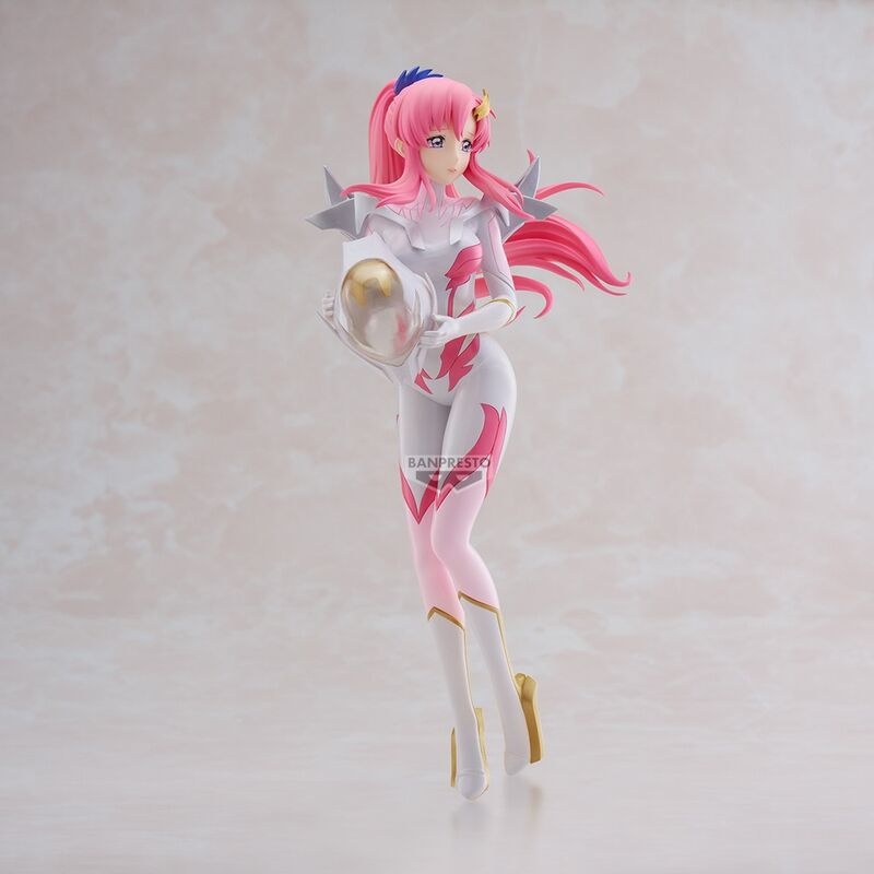 Mobile Suit Gundam - Lacus Clyne - Glitter & Glamorous Figur (Banpresto)