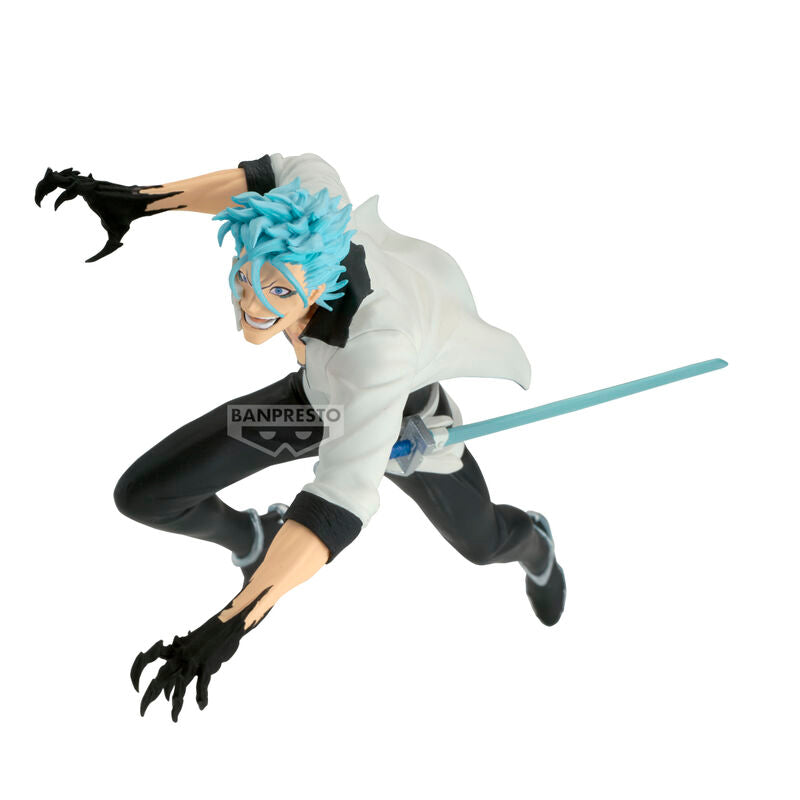 Bleach: Duizend jaar bloedoorlog - Grimmjow Jaegerjaquez - Trillende Sterren Figuur (Banpresto)