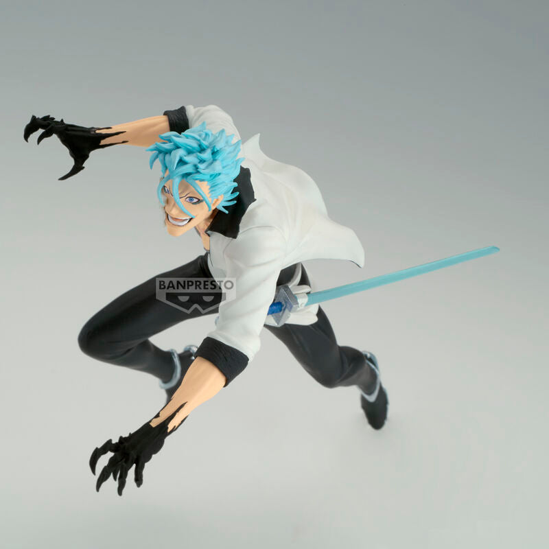 Bleach: Mille anni di guerra di sangue - Grimmjow Jaegerjaquez - Stelle vibranti figura (Banpresto)