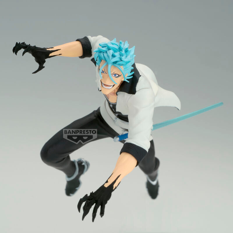 Bleach: Mille anni di guerra di sangue - Grimmjow Jaegerjaquez - Stelle vibranti figura (Banpresto)