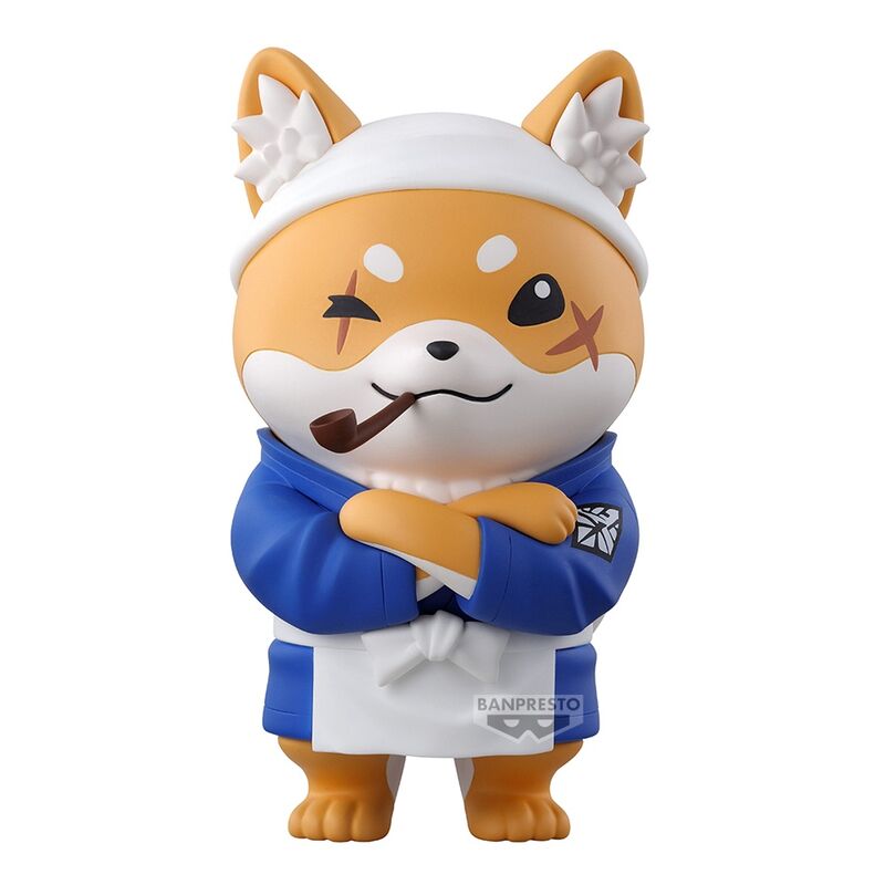 Blue Archive - Shiba Taishou - Big Sofvimates Figur (Banpresto)