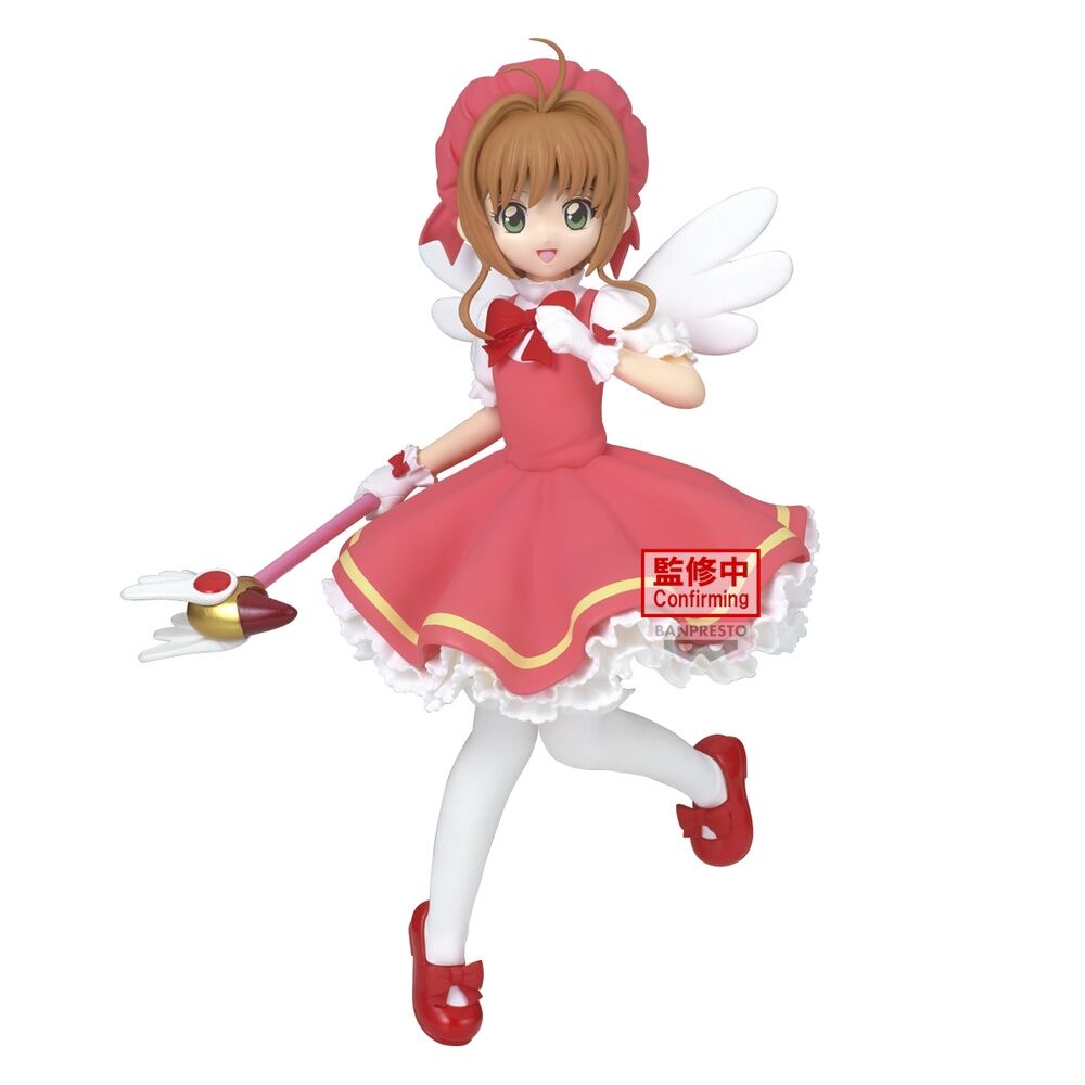 Cardcaptor Sakura - Sakura Kinomoto - Clow Card figure (Banpresto)