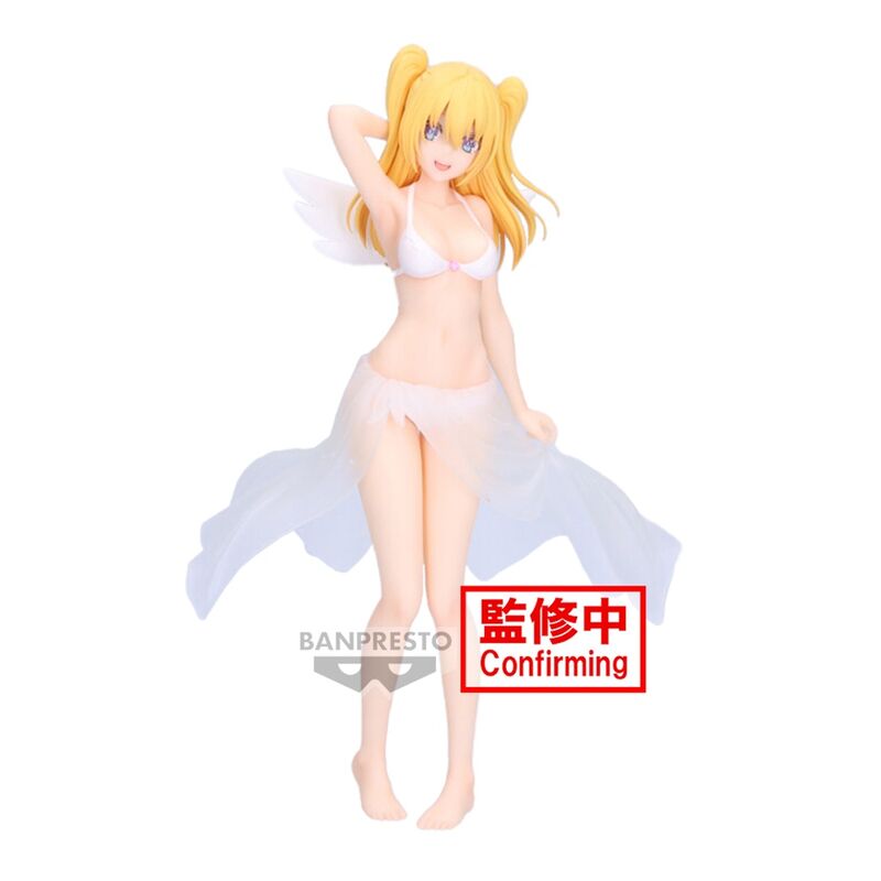 2.5 Dimensional Seduction - Liliel Angel - Swimsuit Glitter & Glamorous Figur (Banpresto)