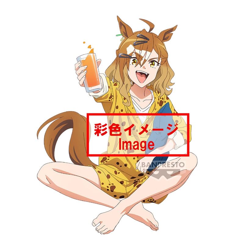 Uma Musume: Pretty Derby - Jungle Pocket - Relax Time Figur (Banpresto)