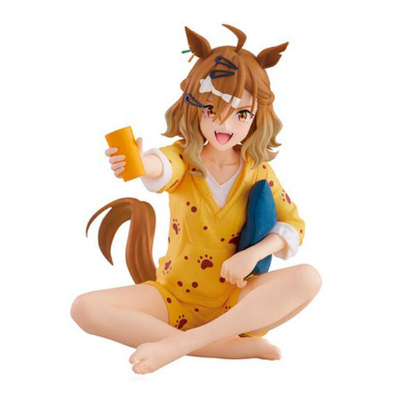 Uma Musume: Pretty Derby - Jungle Pocket - Relax Time Figur (Banpresto)