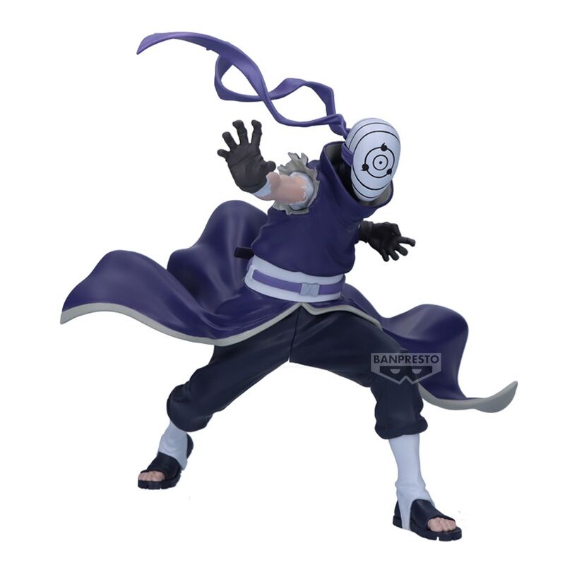 Naruto Shippuden - Obito Uchiha - Vibration Stars Figur (Banpresto)