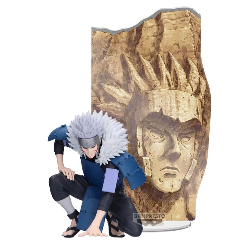 Naruto Shippuden - Tobirama Senju - Panel Spectable figure (Banpresto)