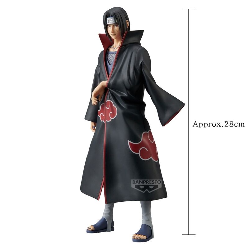 Naruto Shippuden - Itachi Uchiha - Grandista Figur (Banpresto)