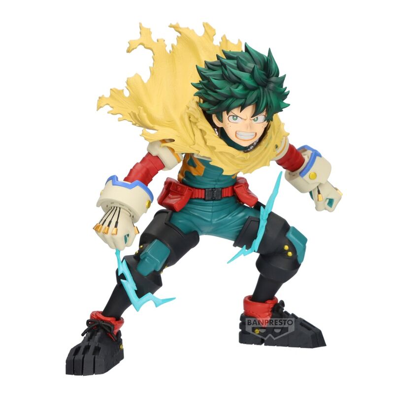 My Hero Academia - Izuku Midoriya - Amazing Heroes Plus II Figur (Banpresto)