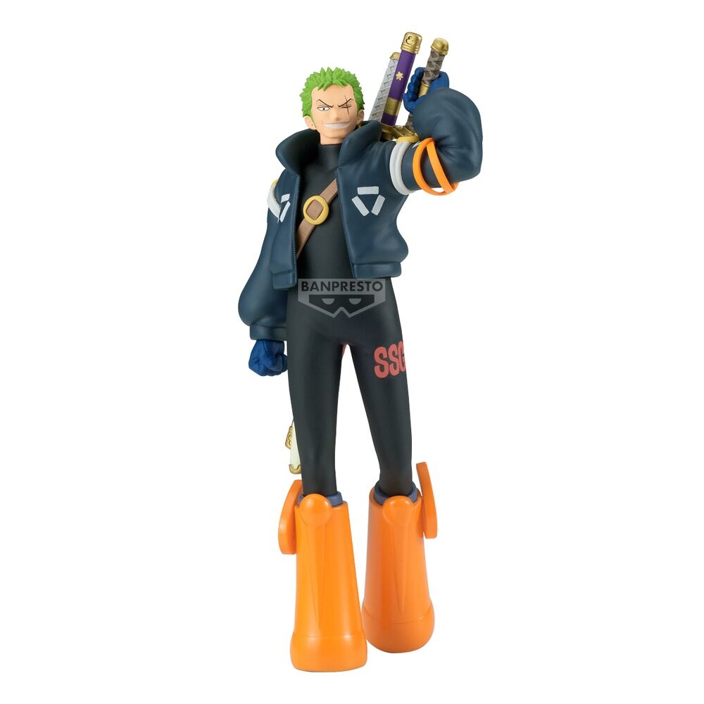 One Piece: Egghead - Roronoa Zoro - The Shukko Figur (Banpresto)