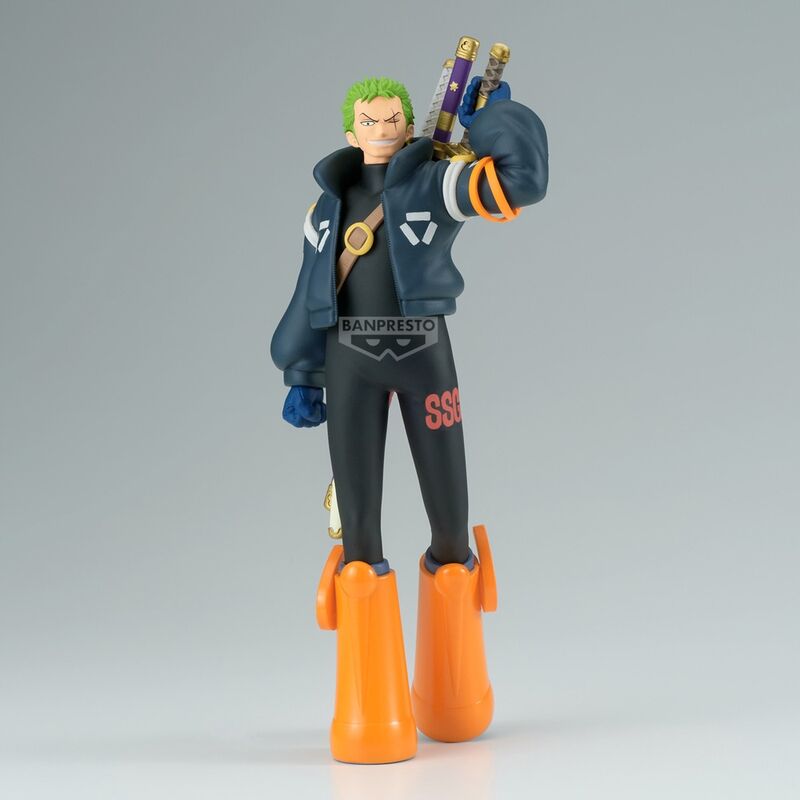 One Piece: Egghead - Roronoa Zoro - The Shukko Figur (Banpresto)