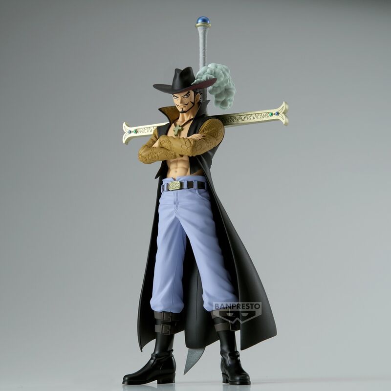 One Piece - Dracule Mihawk - The Grandline Series DXF Extra Figur (Banpresto)