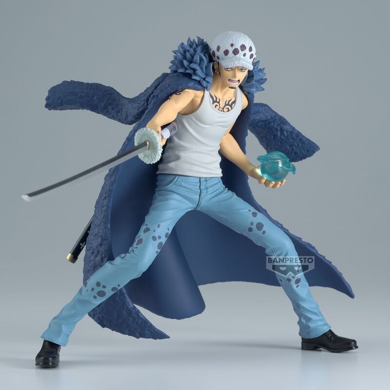 One Piece - Trafalgar D. Law - Battle Record Collection II Figur (Banpresto)