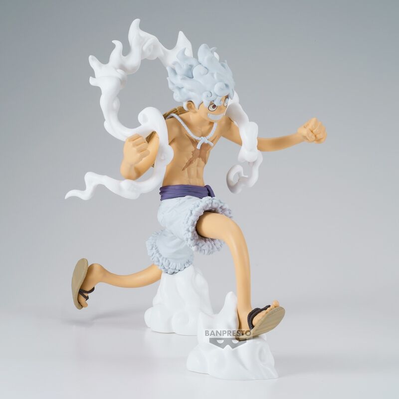 One Piece - Monkey D. Ruffy - Gear 5 Grandista Figur (Banpresto)