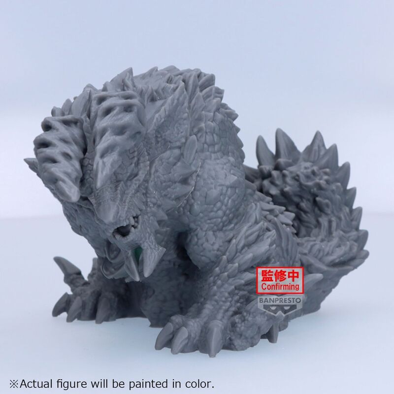 Monster Hunter - Zinogre - Enshrined Monsters Figur (Banpresto)