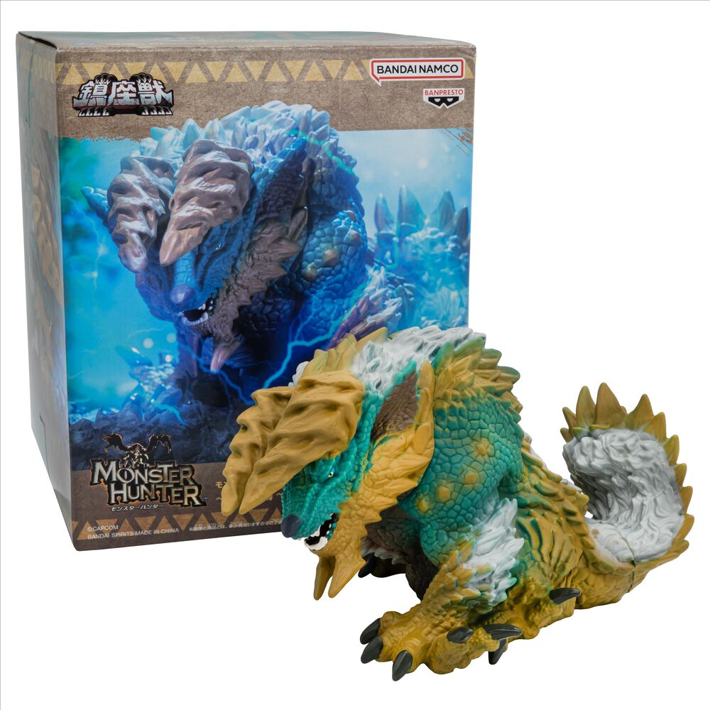 Monster Hunter - Zinogre - Enshrined Monsters Figur (Banpresto)