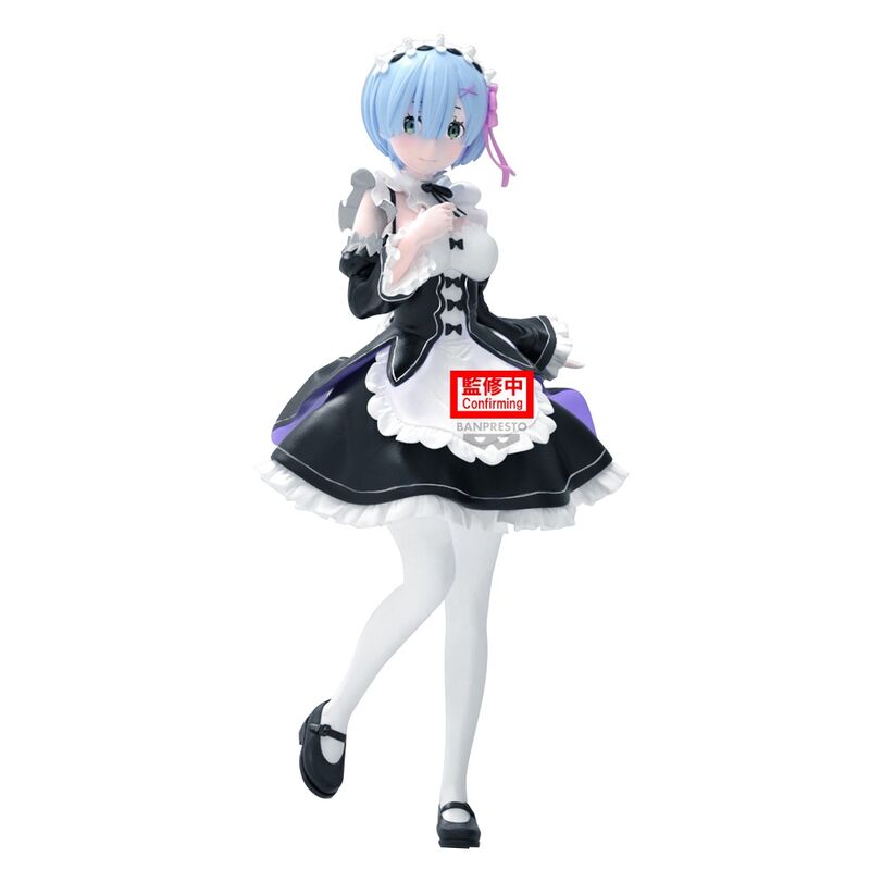 Re:Zero - Rem - Glitter & Glamorous Figur (Banpresto)